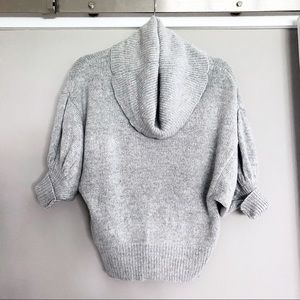 Cowl neck sweater